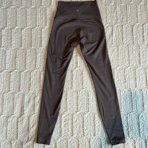 Lululemon | Wunder Under | Leggings | Purple-Grey | Size 6
